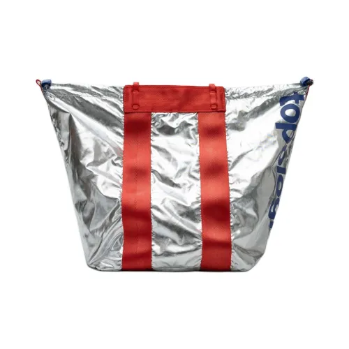 Topologie Логотип бренда Сумка Tote Сумка для покупок Сумка через плечо Сумка среднего размера Unisex Multicolor