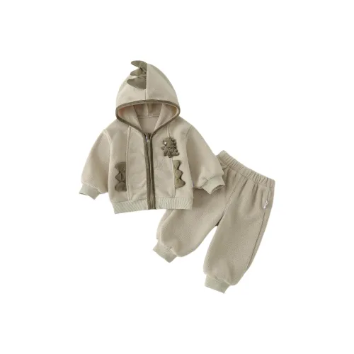 XiaoJinBu Зеленый Baby Повседневная Спортивная Одежда