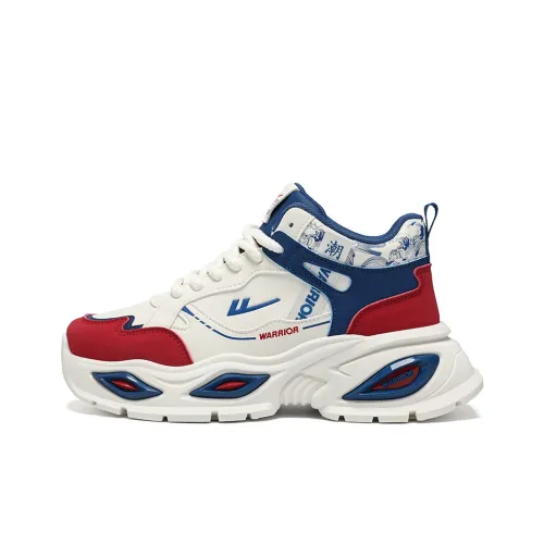 Warrior визуально увеличивает рост устойчивый к истиранию легкий высокий топ кроссовки с толстой подошвой унисекс