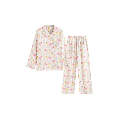 Wabi Town Пижамный комплект Женский Цвет на изображении