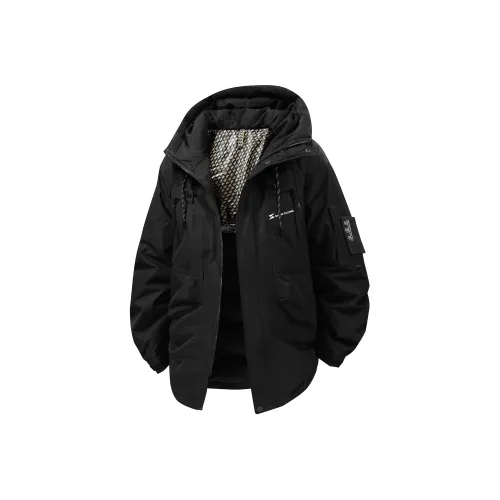 SNOW FLYING Winter Soldier Collection Пуховик Унисекс