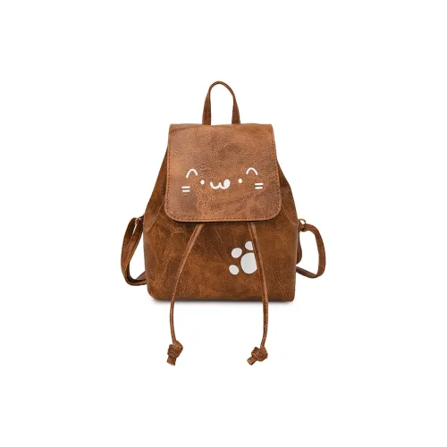 Kewuku ПУ (полиуретан) Рюкзак Женские Многоцветный