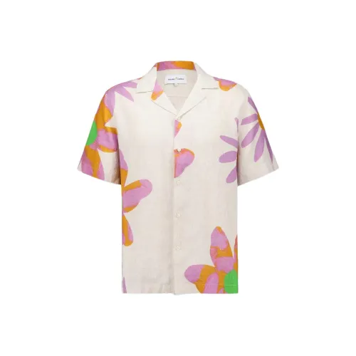 Frescobol Carioca x John Booth Рубашка Мужская