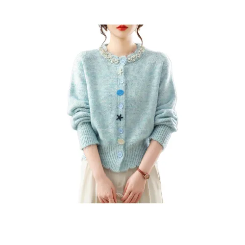 MJ Синий Женский Трикотаж