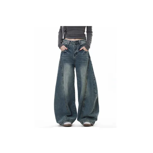 GENT LORE Синий Унисекс Джинсы