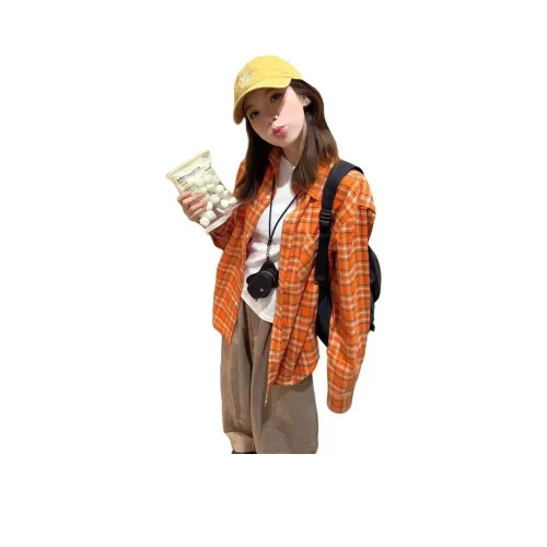 RDRE Orange Женские Рубашки