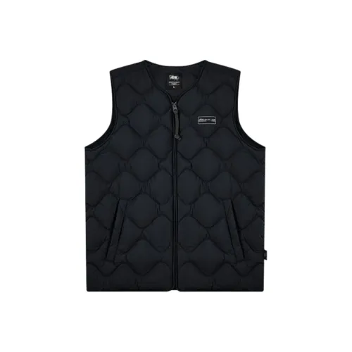 QIAODAN Dry Синий Черный Мужской Пуховый жилет