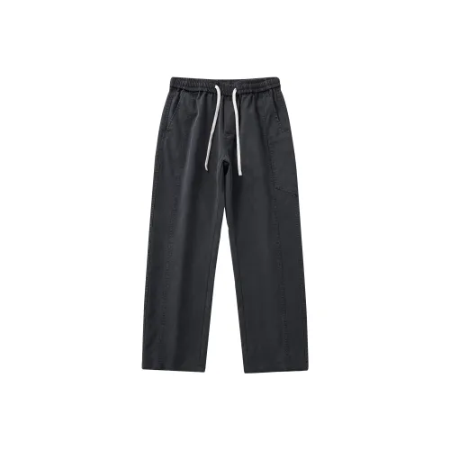 KM Унисекс Повседневные Брюки