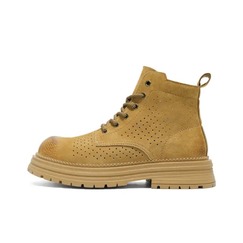 SUPEREDGE Ankle Длина Martin Boot Унисекс