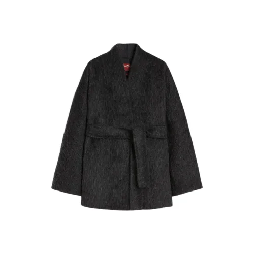 MaxMara Studio Velvet Feel Пальто Женское