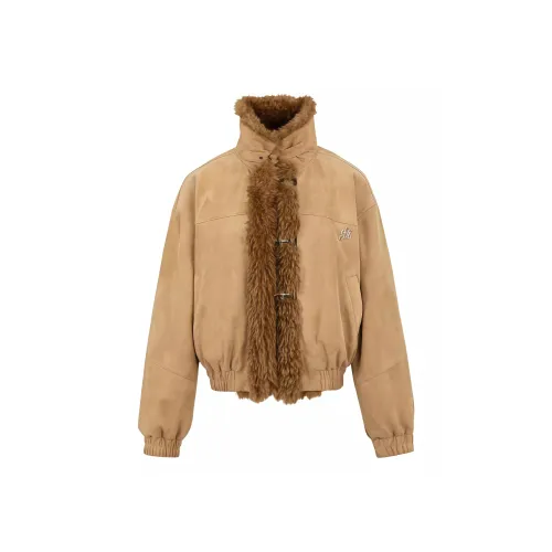 VKXOW Хаки Женские Бархатные Куртки