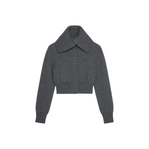 Givenchy Сланец Смешанные Женские Свитера