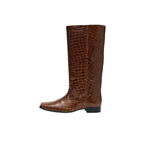 ALOHAS Thalina Alli Колено Высокие сапоги Женские Коричневый