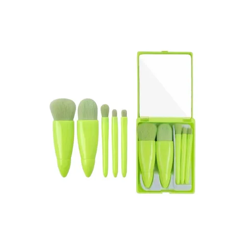 Luo Youte Портативный набор кистей для макияжа из 5 штук