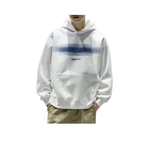 WOOD SOON Cleanfit Стиль Позиционирование Минималистичный Повседневный Худи Мужской