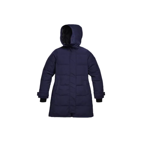 Canada Goose Shelburne Series FW25 Пуховик Женские Future Сумеречный Синий
