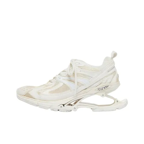 Balenciaga X Pander Low Топ Спортивная Повседневная Обувь Женская Экрю