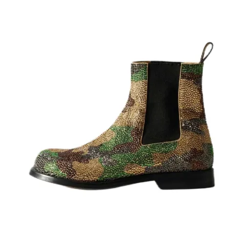 JW Anderson Короткий Челси Женские Армейский Зеленый