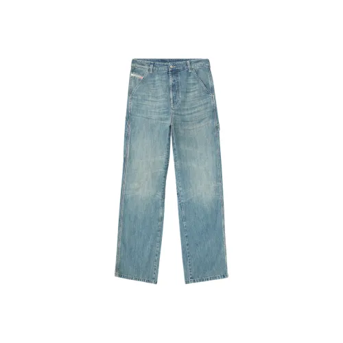 DIESEL Blue Men's Jeans DIESEL Синий Мужской Джинсы