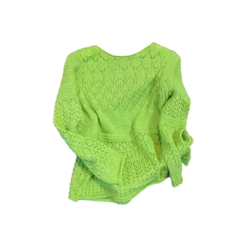 HAPG Лесной зеленый Женский Трикотаж