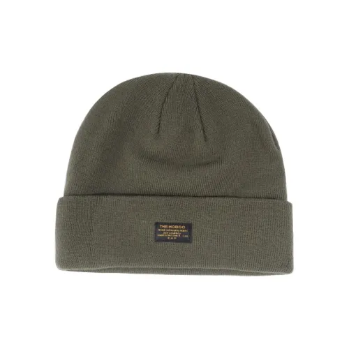 THE HOBOO Плюшевые пряжа шапки-бини унисекс