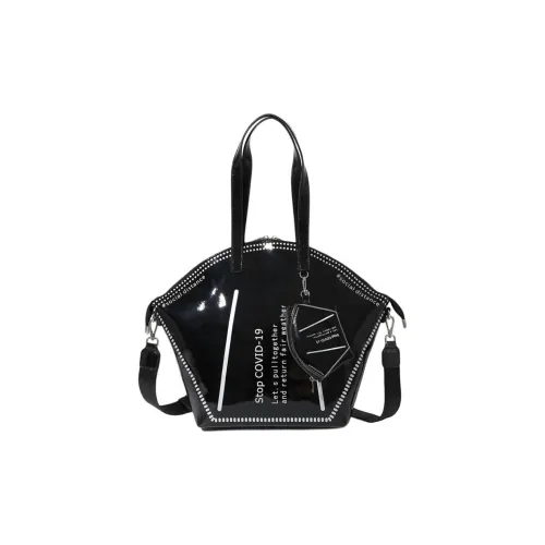 MASTER CANVAS ПУ (полиуретан) Сумка-тоут Сумка для покупок Сумка через плечо Сумка унисекс Черный