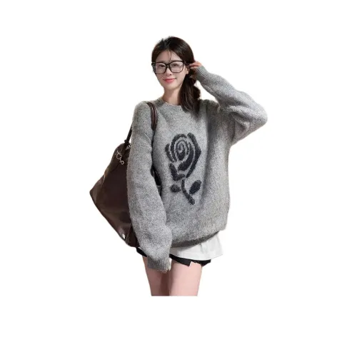 HAPG Серый Женский Трикотаж