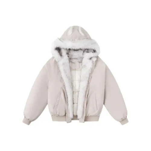 PZGE Унисекс Пуховики