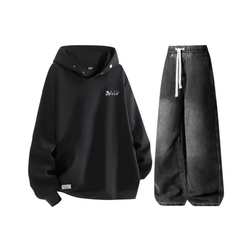 A.X.S.K Унисекс Свитшот Комплекты