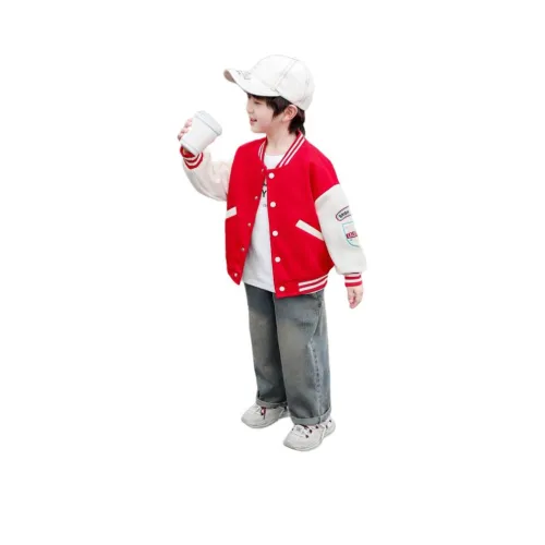 Hua Le Ji Бейсбольная куртка для детей в возрасте 3-7 лет