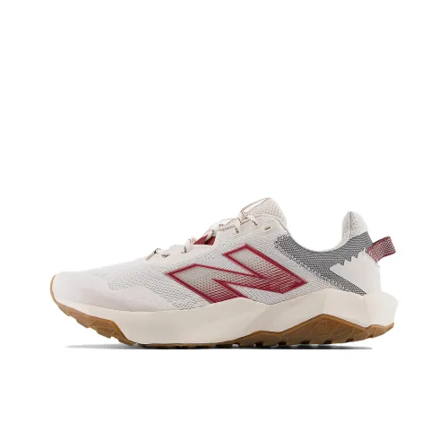 New Balance DynaSoft Nitrel v6 Беговые кроссовки Мужские Белый Красный