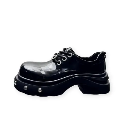 UCOC x STELLA WEISZ Низкий топ Повседневные кожаные туфли Мужские