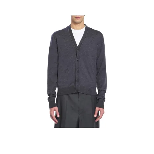 Jacquemus Темно-серый Мужской Трикотаж