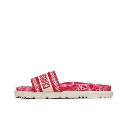 DIOR Dway Стильные Сандалии Женские Красные