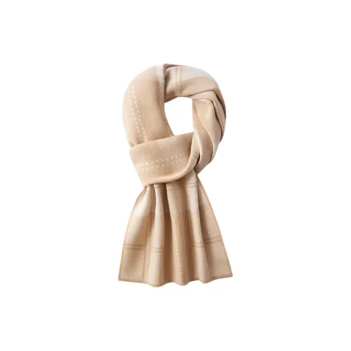 CARDANRO Шерсть Трикотаж Шарфы Унисекс