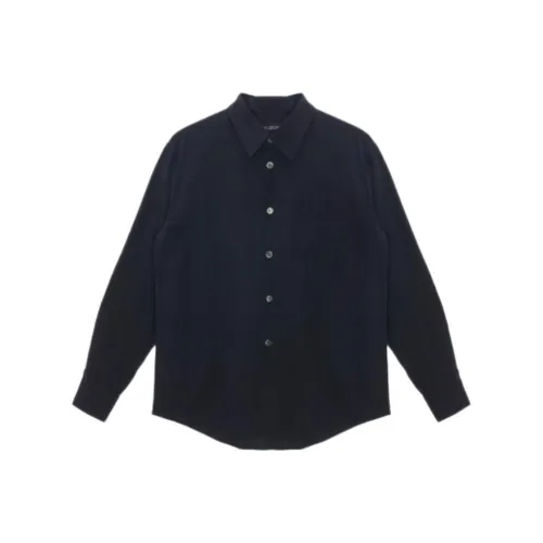 OUR LEGACY Мужские черные рубашки