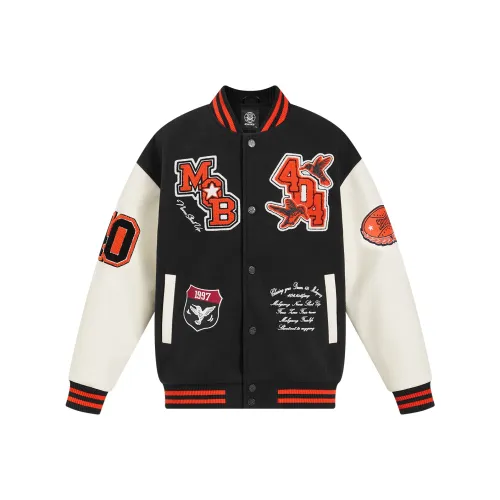 404MOB GANG Бейсбольная куртка Унисекс