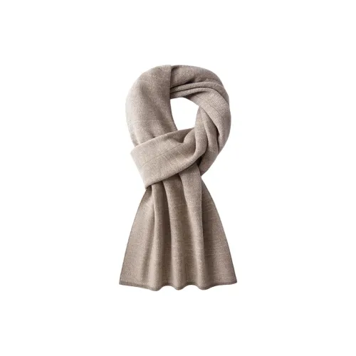 CARDANRO Шерсть Трикотаж Шарфы Унисекс