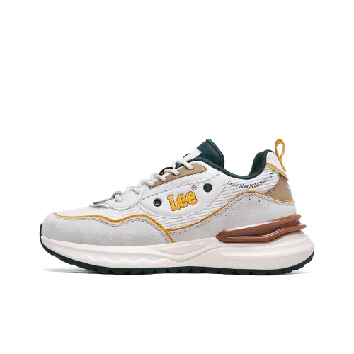 Lee Винтаж Модный Минималистский стиль Универсальный Низкий Топ Повседневная обувь Мужская