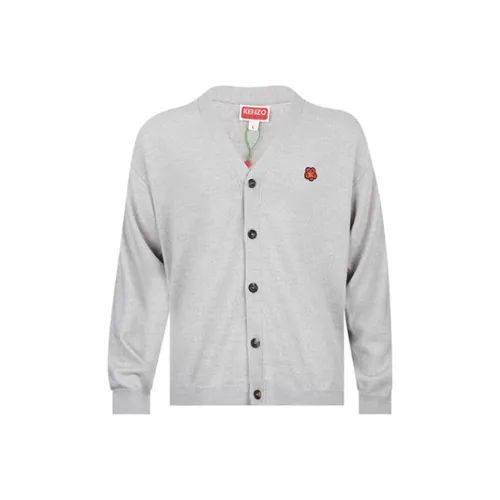 KENZO Серые Мужские Свитера