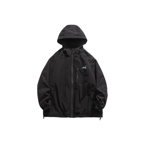 Jeep Мужская Флисовая Куртка