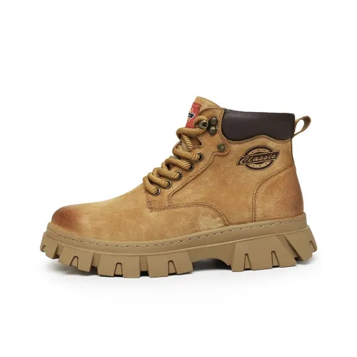 City Camel Короткий MID Голень Martin Boot Мужской