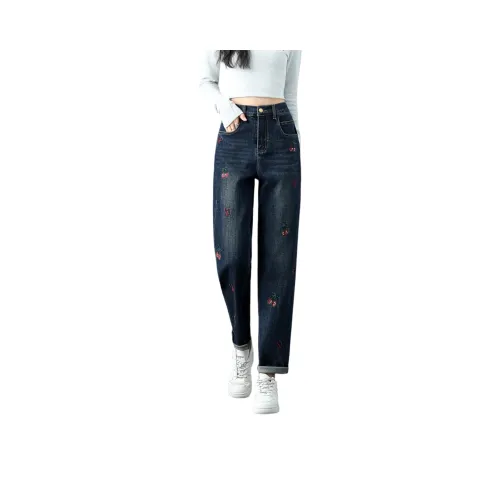 SITOL Blue Women's Jeans SITOL Синий Женские Джинсы