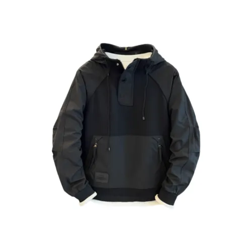 CAT'S PAW Черный Унисекс Куртки