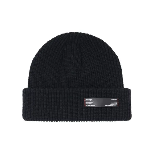 ACAP Полиэстер Шапки-бини Унисекс Черный Оранжевый Неоново-зеленый