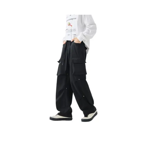 WilliamPOLO Мужские парашютные брюки унисекс