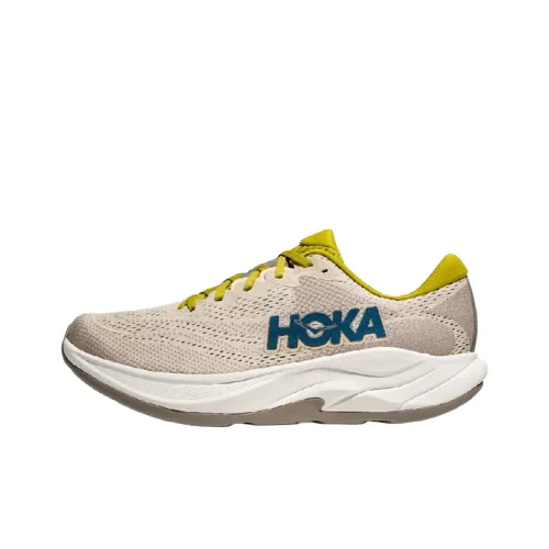 HOKA ONE ONE RINCON 4 Устойчивые к истиранию Поддерживающие Легкие Беговые кроссовки Мужские