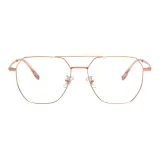 Розовое золото [0 степень, смола, защита от синего света, линзы]