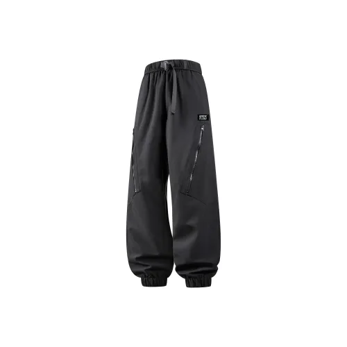 SAME FLOW Унисекс Повседневные Брюки