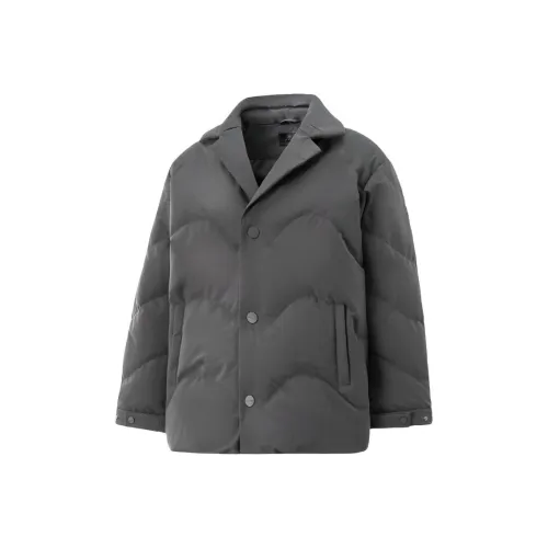 Подкладка ROAD серый мужской пуховые куртки